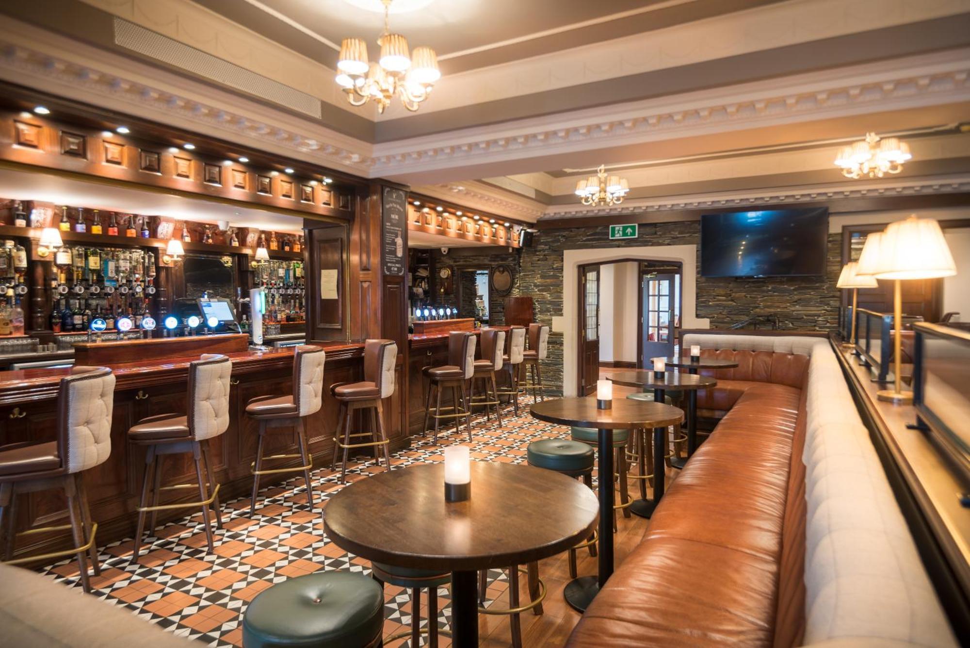 Jackson's Hotel&Leisure Centre Ballybofey Extérieur photo