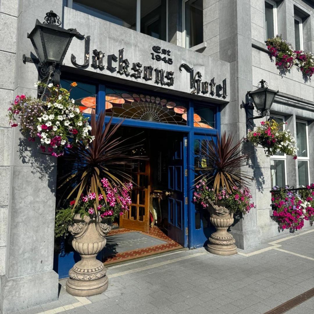 Jackson's Hotel&Leisure Centre Ballybofey Extérieur photo