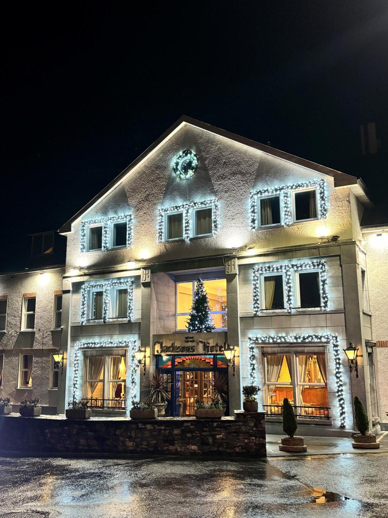 Jackson's Hotel&Leisure Centre Ballybofey Extérieur photo