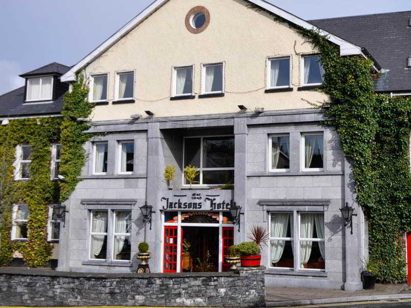 Jackson's Hotel&Leisure Centre Ballybofey Extérieur photo